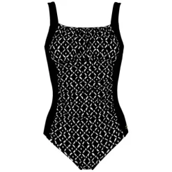 Shirley Badedragt Protese, Black/White