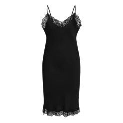 Siana Chemise Dress, Sort