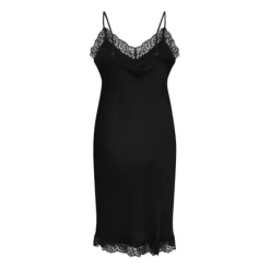 Siana Chemise Dress, Sort