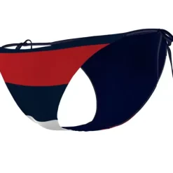 Side Tie Cheeky Tai, Rugby Stripe