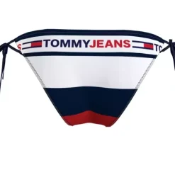 Side Tie Cheeky Tai, Rugby Stripe