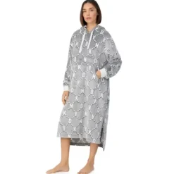 Signature Hooded lounger, Frosted Grey logo