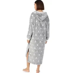 Signature Hooded lounger, Frosted Grey logo