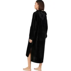 Signature Hooded Lounger, Black