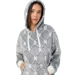 Signature Hooded lounger, Frosted Grey logo