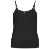 Silke Top Med Blonde, Black