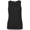 Silke Top Med Blonde, Black