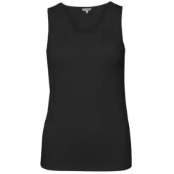 Silke Top Med Blonde, Black