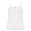 Silke Top Med Blonde, Off White