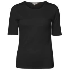 Silke T-Shirt, Black
