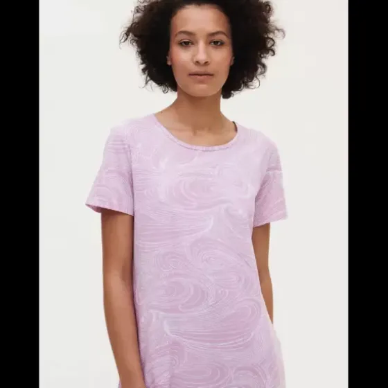 Simpukka Big Shirt, Pink