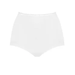 Sloggi 24/7 Bomuld Maxi 2-Pak, Hvid