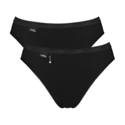 Sloggi Basic Pearl Tai 2-Pak, Sort