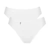 Sloggi Basic Pearl Tai 2-Pak, Hvid