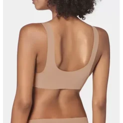 Sloggi Zero Feel Bra, Cognac