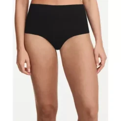 Smooth Comfort Shape Højtaljet String, Sort