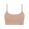 Smooth Comfort Shape W-Free Bra, Clay