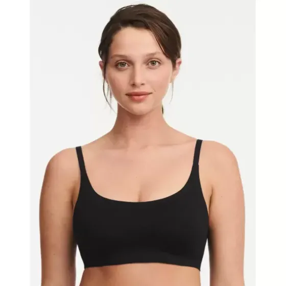 Smooth Comfort Shape W-Free Bra, Sort
