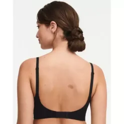 Smooth Comfort Shape W-Free Bra, Sort