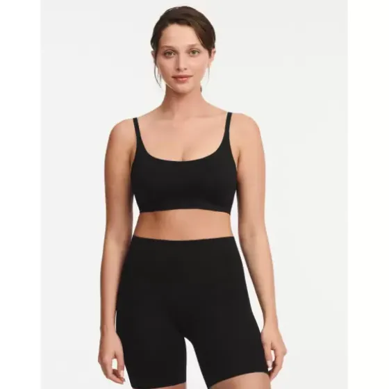 Smooth Comfort Shape W-Free Bra, Sort