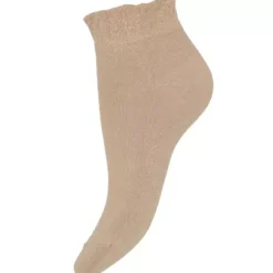 Sneaker Glimmerstrømpe, Guld