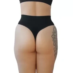 Sofie Højtaljet String, Sort