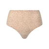 Soft Stretch High String XS-XL, Norah Nude Print