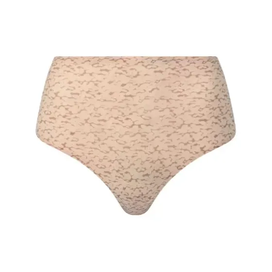 Soft Stretch High String XS-XL, Norah Nude Print