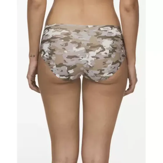 Soft Stretch Hipster, Camo Print