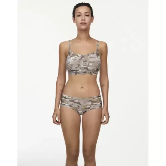Soft Stretch Hipster, Camo Print