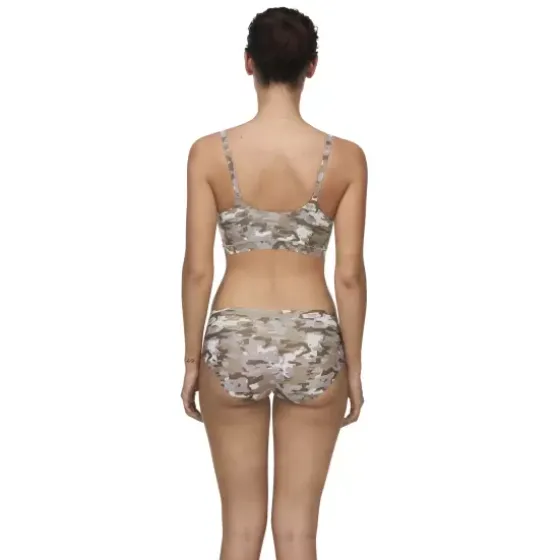 Soft Stretch Hipster, Camo Print