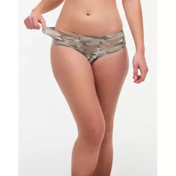 Soft Stretch Hipster, Camo Print