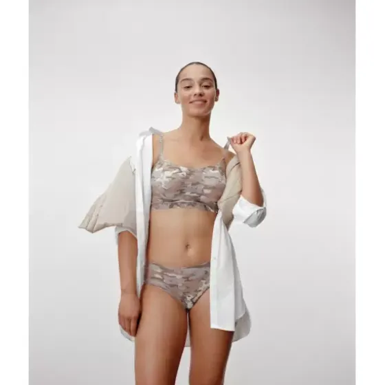 Soft Stretch Hipster, Camo Print