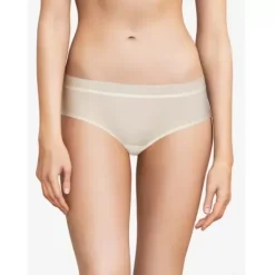 Soft Stretch Hipster Med Blonde, Råhvid