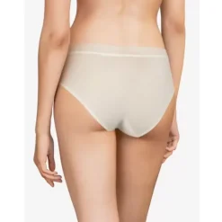 Soft Stretch Hipster Med Blonde, Råhvid