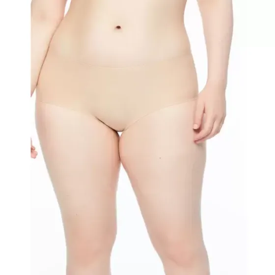 Soft Stretch Hipster 1XL-4XL, Nude