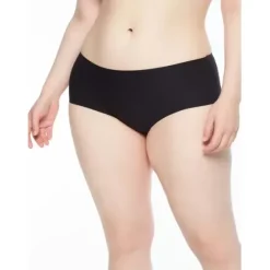 Soft Stretch Hipster 1XL-4XL, Black