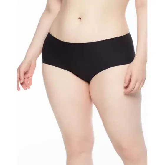 Soft Stretch Hipster 1XL-4XL, Black