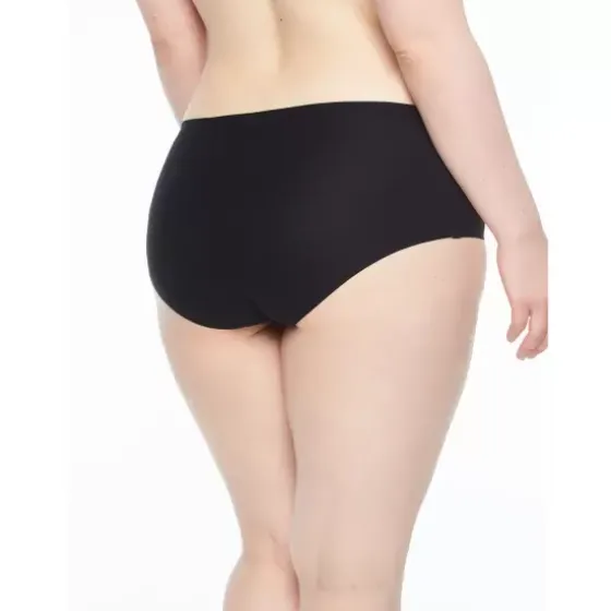 Soft Stretch Hipster 1XL-4XL, Black