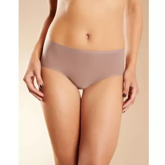 Soft Stretch Hipster, XS-XL, Cappuccino