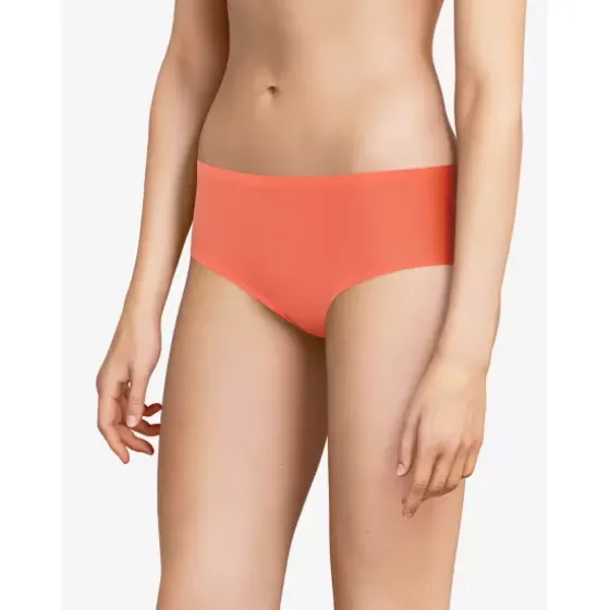 Soft Stretch Hipster, XS-XL, Tangerie