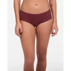 Soft Stretch Hipster, XS-XL, Mahogany