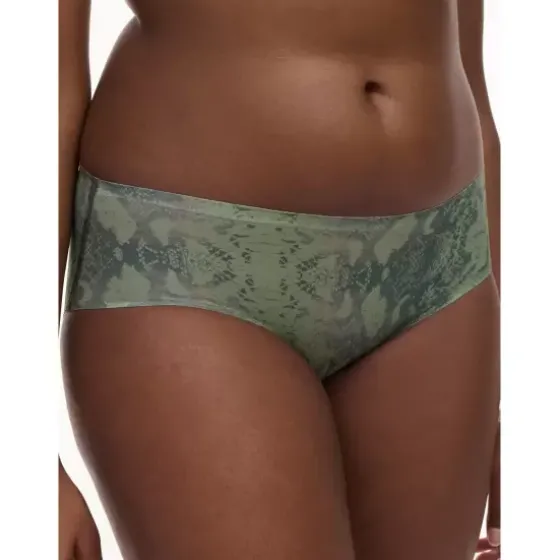 Soft Stretch Hipster, XS-XL, Python Print