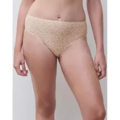 Soft Stretch Hipster, XS-XL, Norah Nude Print