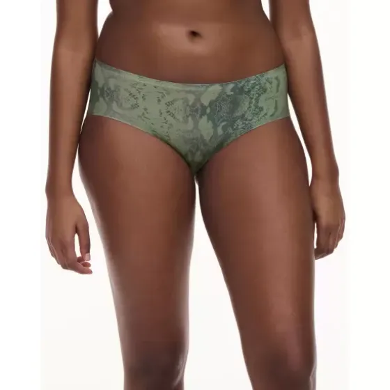 Soft Stretch Hipster, XS-XL, Python Print