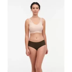 Soft Stretch Hipster, XS-XL, Kahki