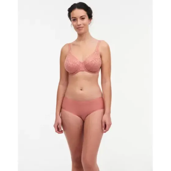 Soft Stretch Hipster, XS-XL, Peach Delight