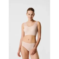 Soft Stretch Hipster XS-XL, Golden Beige