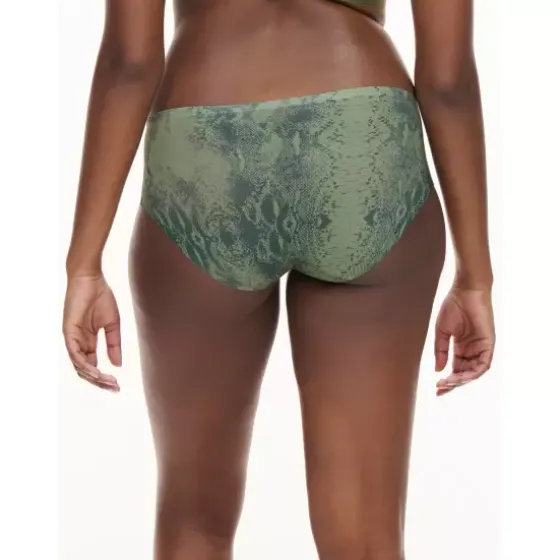 Soft Stretch Hipster, XS-XL, Python Print