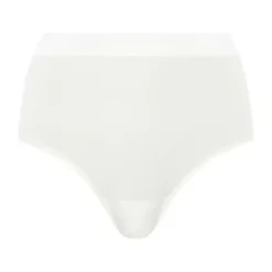 Soft Stretch Maxi Med Blonde, Råhvid
